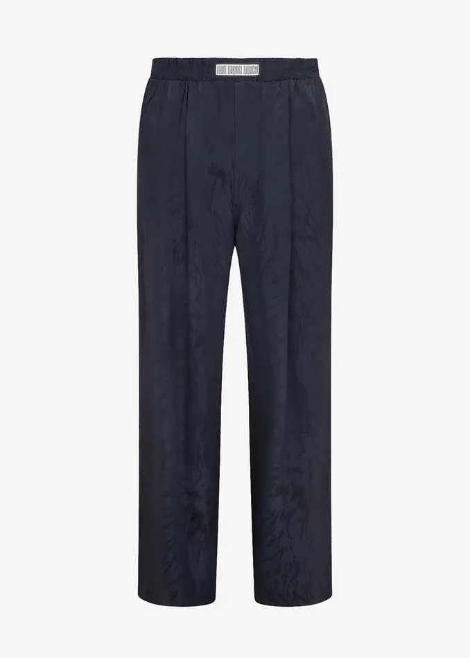 Men Louis Gabriel Nouchi Jogging Trousers 8211 Dark Night Fur The Frankie Shop Bottoms
