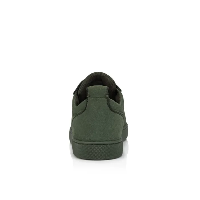 Men Louis Junior P Pik Pik Strass Sneakers 8211 Veau Velours Spikes And Strass 8211 Tennessee Christian Louboutin Sneakers