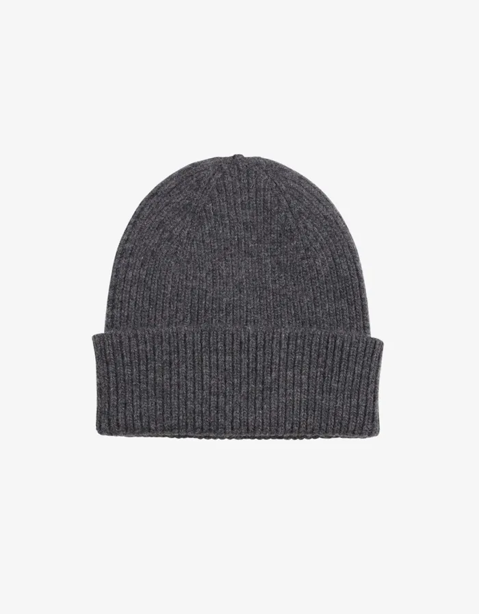 Men Merino Wool Beanie Lava Grey Colorful Standard Beanies