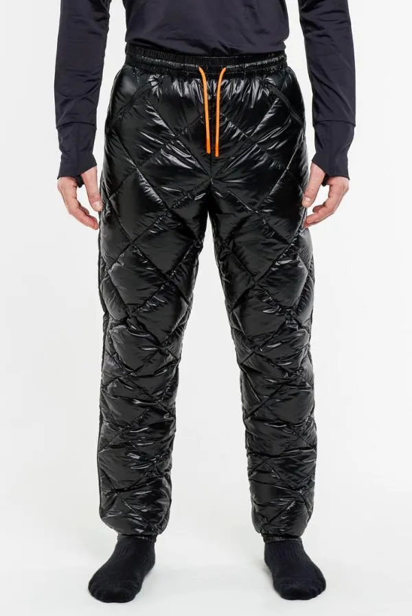 Men Monashee Down PantBlack Orage Mid Layers