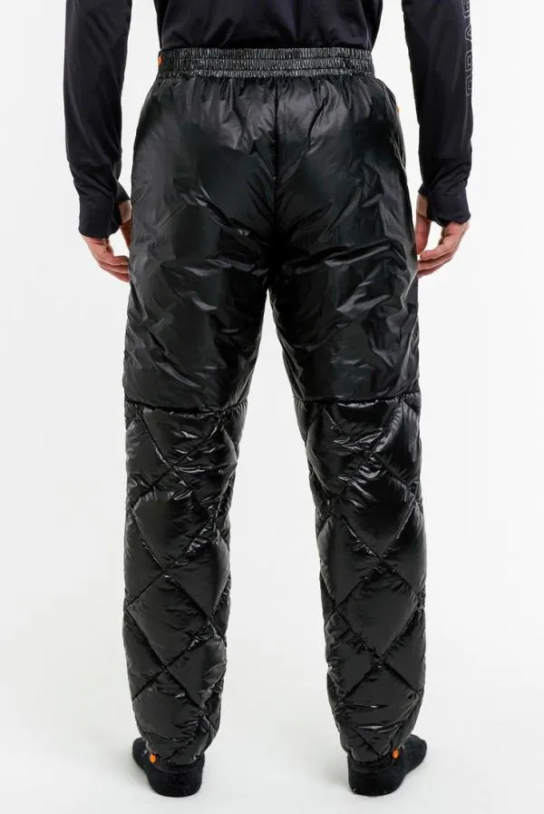 Men Monashee Down PantBlack Orage Mid Layers