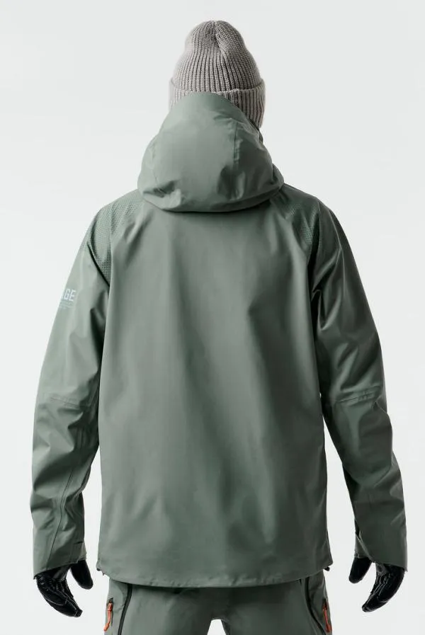 Men MtnX Glacier 3L Light JacketDark Leaf Orage Jackets Men MtnX Glacier 3L Light JacketDark Leaf Orage Jackets