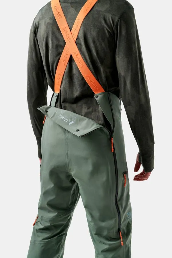 Men MTNX GRADE 3L LIGHT BIBDark Leaf Orage Pants