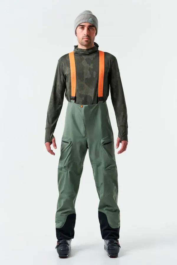 Men MTNX GRADE 3L LIGHT BIBDark Leaf Orage Pants