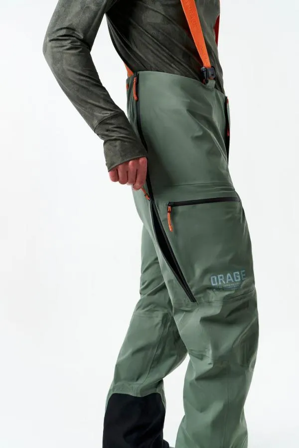 Men MTNX GRADE 3L LIGHT BIBDark Leaf Orage Pants