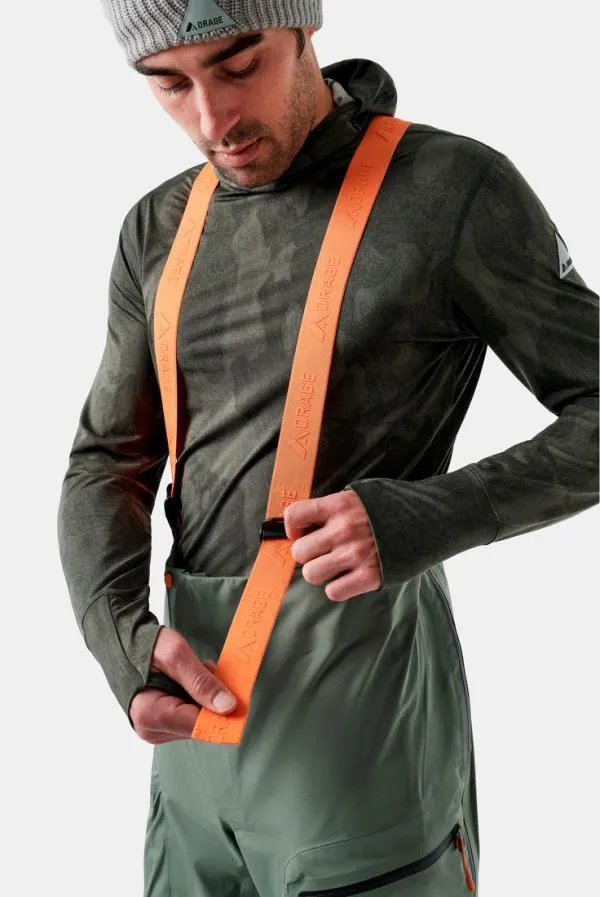 Men MTNX GRADE 3L LIGHT BIBDark Leaf Orage Pants