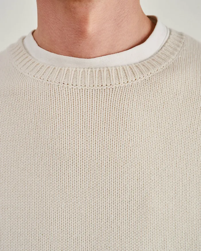 Men Nili Lotan BOYNTON SWEATER Black Sweaters
