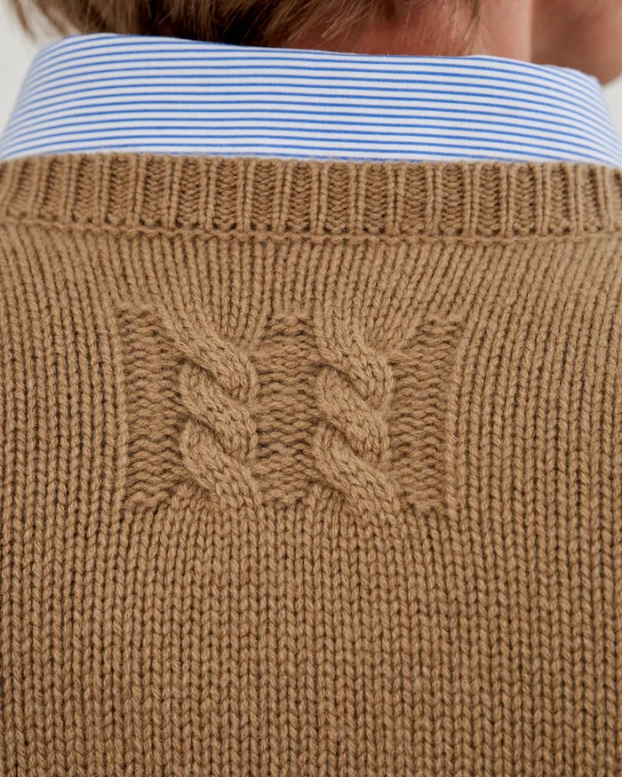 Men Nili Lotan BOYNTON SWEATER Black Sweaters