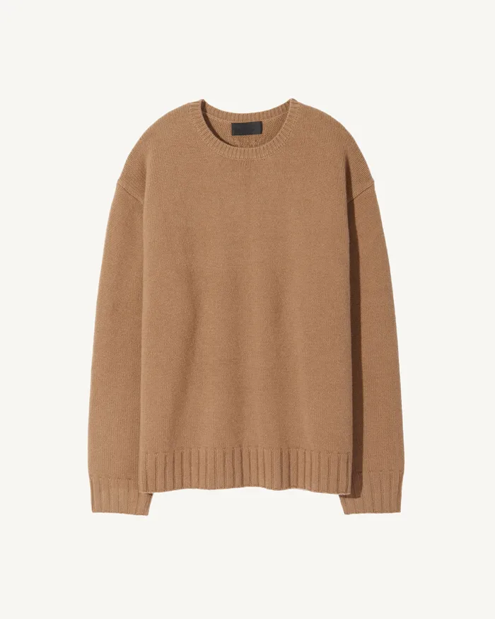 Men Nili Lotan BOYNTON SWEATER Black Sweaters