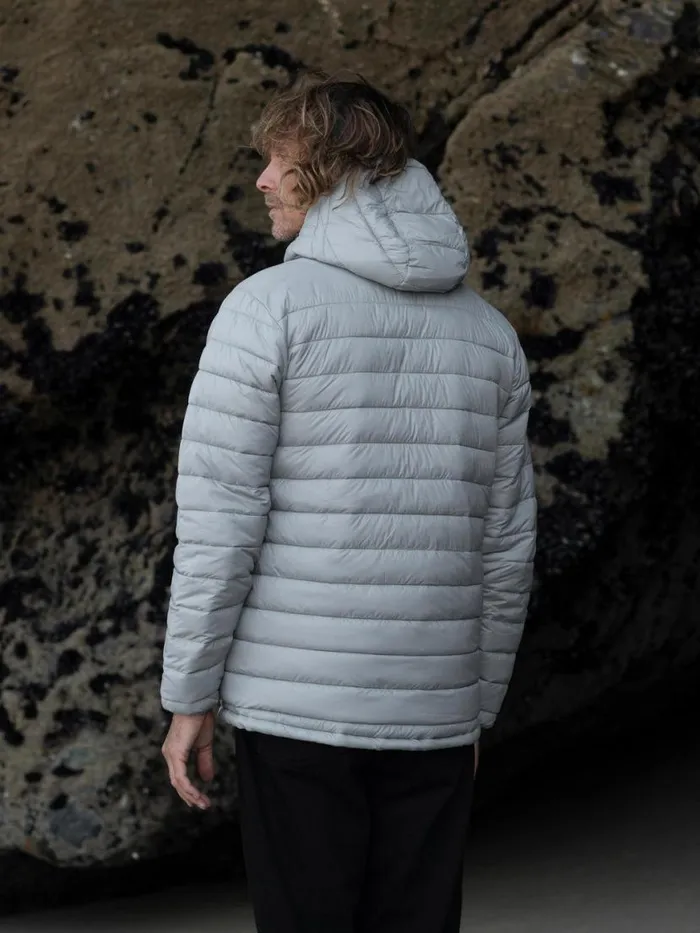 Men Nimbus Hooded Jacket Whale Finisterre Jackets Coats and Gilets
