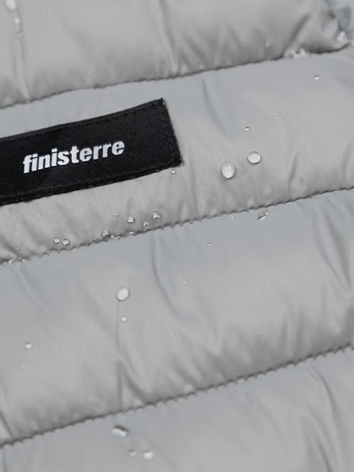 Men Nimbus Hooded Jacket Whale Finisterre Jackets Coats and Gilets