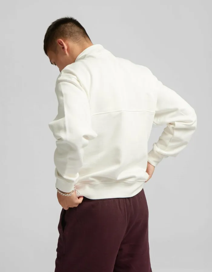 Men Organic Quarter Zip Raspberry Pink Colorful Standard Quarter Zips