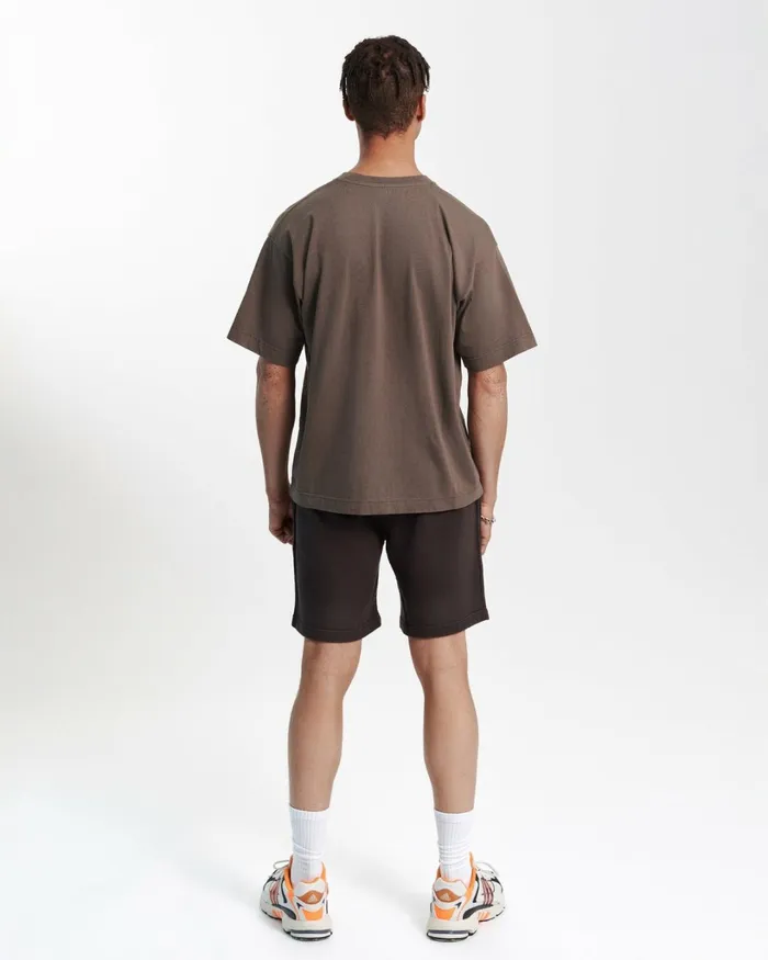 Men Oversized Organic TShirt Optical White Colorful Standard TShirts