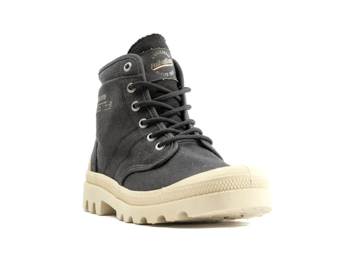 Men PALLABROUSSE WORKWEAR Black PALLADIUM Boots Men PALLABROUSSE WORKWEAR Black PALLADIUM Boots