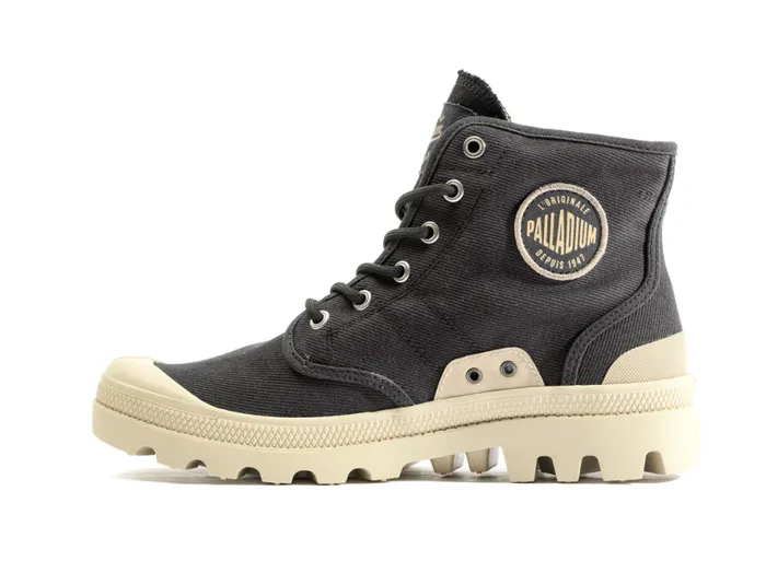 Men PALLABROUSSE WORKWEAR Black PALLADIUM Boots Men PALLABROUSSE WORKWEAR Black PALLADIUM Boots