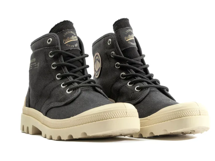 Men PALLABROUSSE WORKWEAR Black PALLADIUM Boots Men PALLABROUSSE WORKWEAR Black PALLADIUM Boots