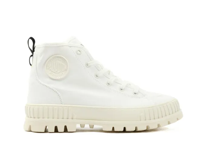 Men PALLASHOCK ORGANIC 2 Star White PALLADIUM Boots
