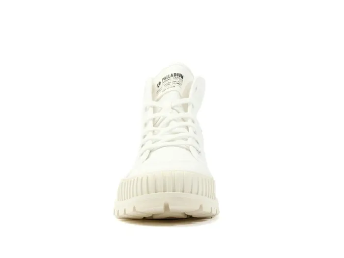 Men PALLASHOCK ORGANIC 2 Star White PALLADIUM Boots Men PALLASHOCK ORGANIC 2 Star White PALLADIUM Boots