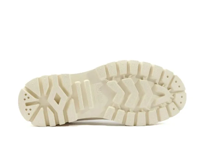 Men PALLASHOCK ORGANIC 2 Star White PALLADIUM Boots Men PALLASHOCK ORGANIC 2 Star White PALLADIUM Boots