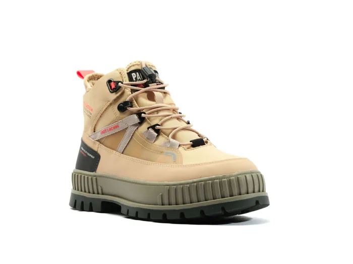 Men PALLASHOCK TRAVEL WP Desert PALLADIUM Sneakers Men PALLASHOCK TRAVEL WP Desert PALLADIUM Sneakers