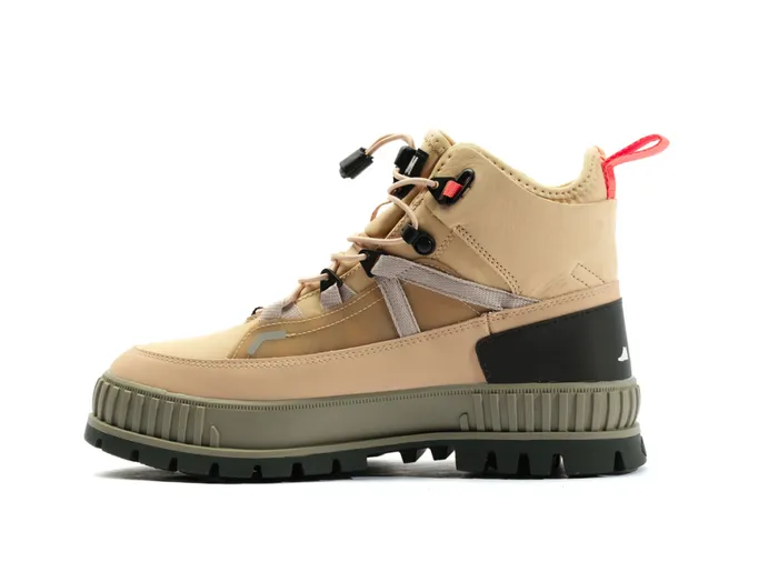 Men PALLASHOCK TRAVEL WP Desert PALLADIUM Sneakers Men PALLASHOCK TRAVEL WP Desert PALLADIUM Sneakers