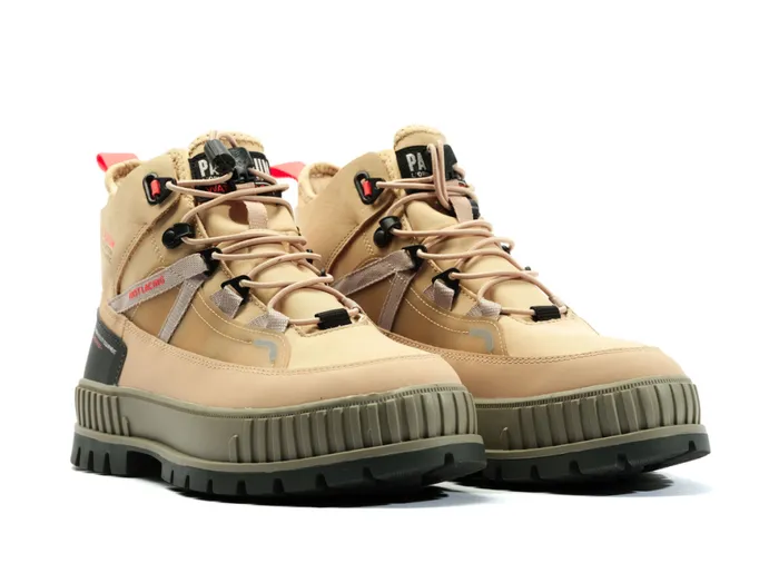 Men PALLASHOCK TRAVEL WP Desert PALLADIUM Sneakers Men PALLASHOCK TRAVEL WP Desert PALLADIUM Sneakers