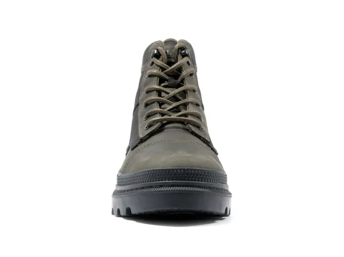 Men PALLATROOPER ROUGH Blackolive Night PALLADIUM Boots Men PALLATROOPER ROUGH Blackolive Night PALLADIUM Boots