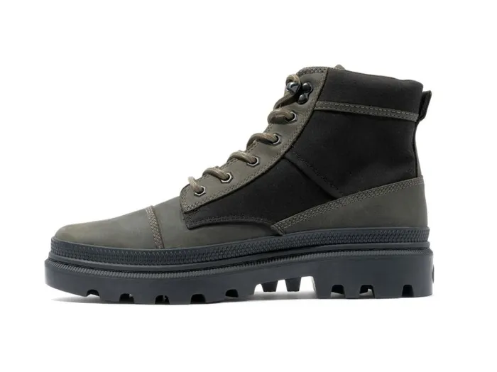 Men PALLATROOPER ROUGH Blackolive Night PALLADIUM Boots Men PALLATROOPER ROUGH Blackolive Night PALLADIUM Boots