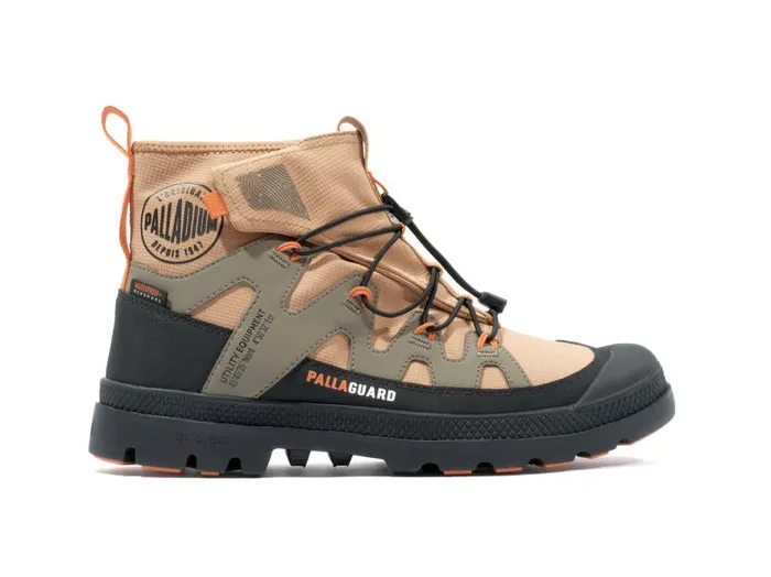 Men PAMPA LITE XPLOR WP Woodlin PALLADIUM Boots