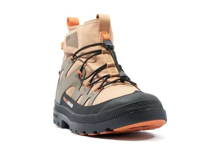 Men PAMPA LITE XPLOR WP Woodlin PALLADIUM Boots