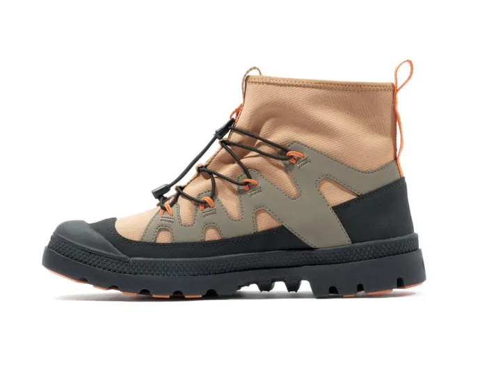 Men PAMPA LITE XPLOR WP Woodlin PALLADIUM Boots