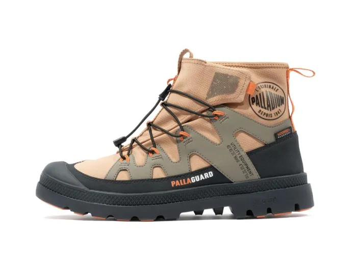 Men PAMPA LITE XPLOR WP Woodlin PALLADIUM Boots