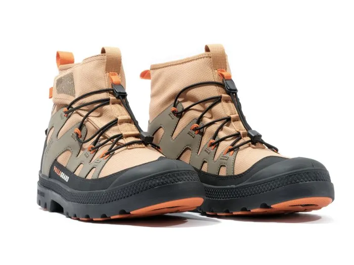 Men PAMPA LITE XPLOR WP Woodlin PALLADIUM Boots