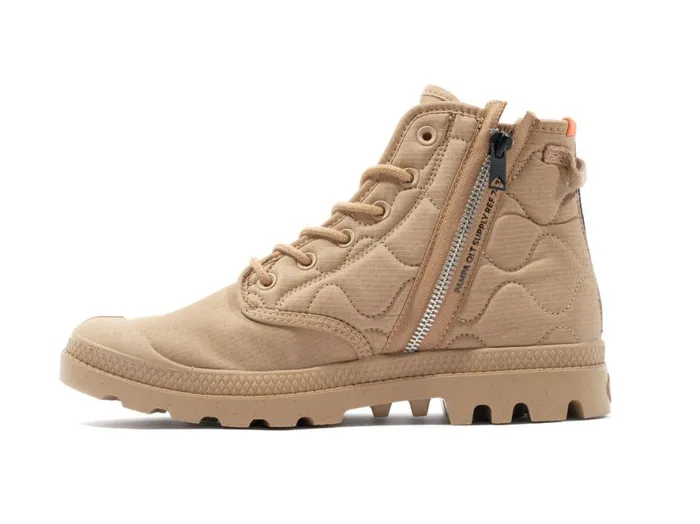 Men PAMPA REQUILTED Desert PALLADIUM Boots Men PAMPA REQUILTED Desert PALLADIUM Boots