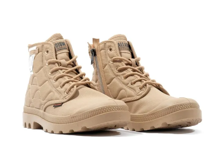 Men PAMPA REQUILTED Desert PALLADIUM Boots Men PAMPA REQUILTED Desert PALLADIUM Boots