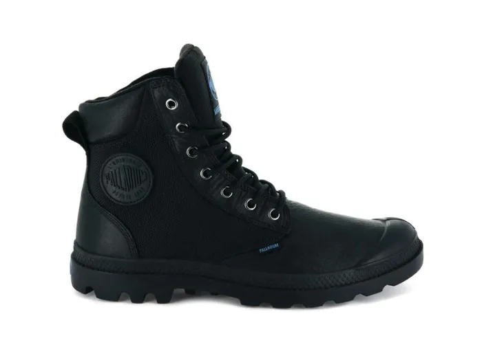 Men PAMPA SPORT CUFF WPN Black PALLADIUM Boots