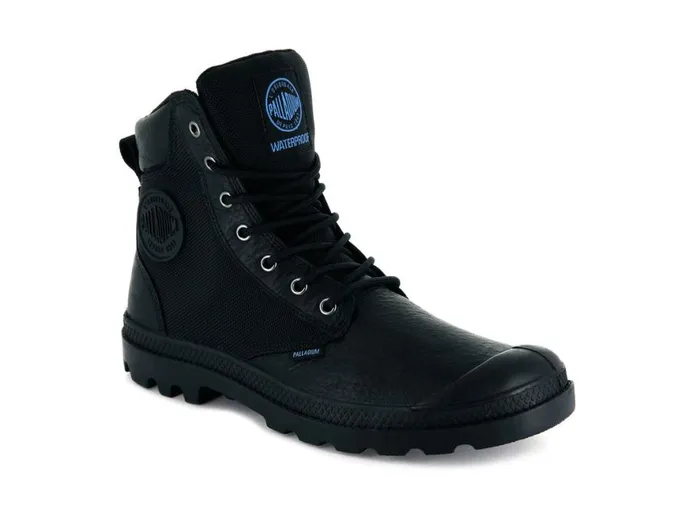 Men PAMPA SPORT CUFF WPN Black PALLADIUM Boots