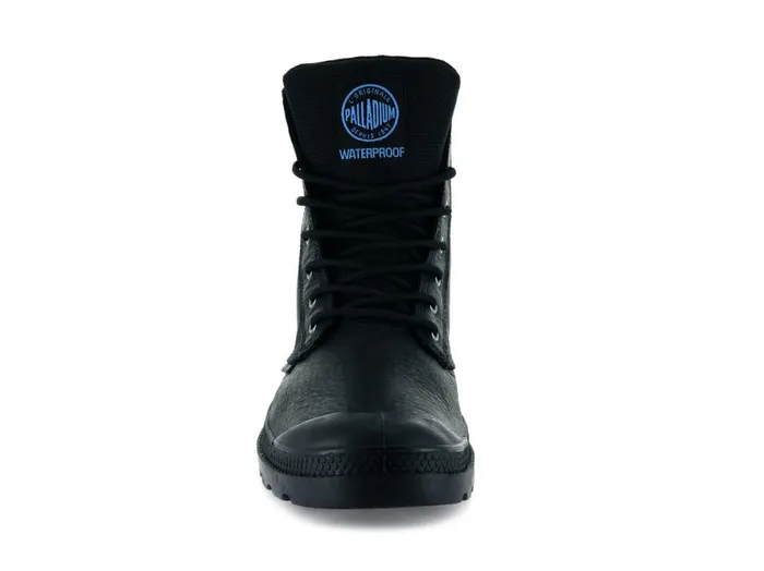 Men PAMPA SPORT CUFF WPN Black PALLADIUM Boots
