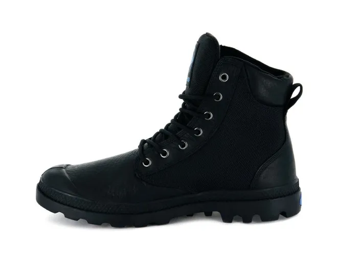 Men PAMPA SPORT CUFF WPN Black PALLADIUM Boots