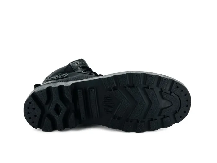 Men PAMPA SPORT CUFF WPN Black PALLADIUM Boots