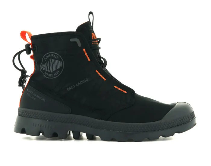 Men PAMPA TRAVEL LITE Blackblack PALLADIUM Boots