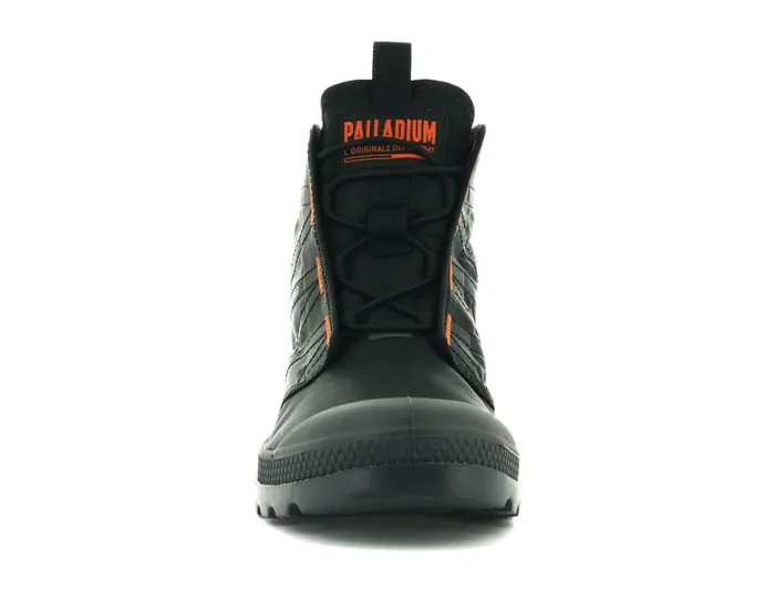 Men PAMPA TRAVEL LITE Blackblack PALLADIUM Boots Men PAMPA TRAVEL LITE Blackblack PALLADIUM Boots
