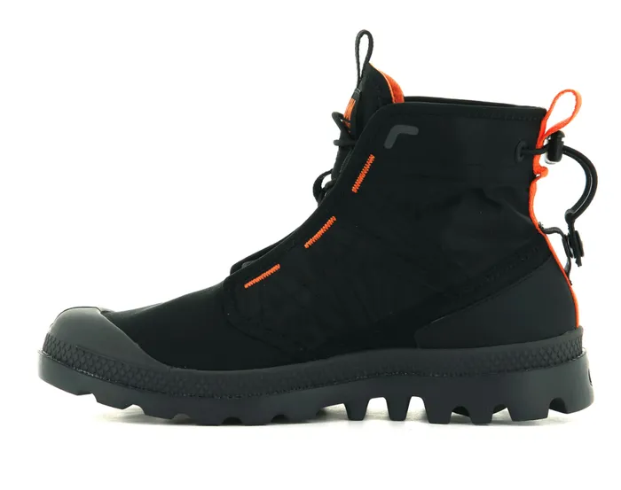 Men PAMPA TRAVEL LITE Blackblack PALLADIUM Boots Men PAMPA TRAVEL LITE Blackblack PALLADIUM Boots