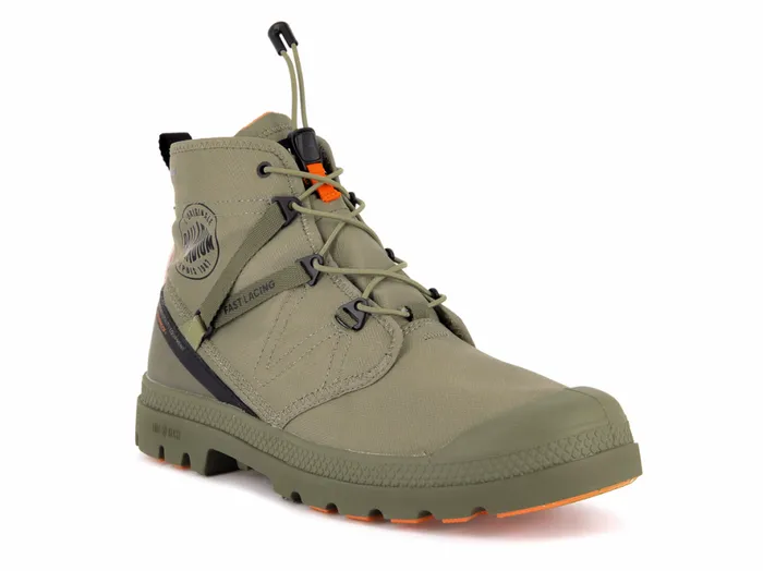 Men PAMPA TRAVEL LITE WATERPROOF Dune PALLADIUM Boots Men PAMPA TRAVEL LITE WATERPROOF Dune PALLADIUM Boots