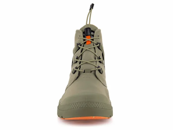 Men PAMPA TRAVEL LITE WATERPROOF Dune PALLADIUM Boots Men PAMPA TRAVEL LITE WATERPROOF Dune PALLADIUM Boots