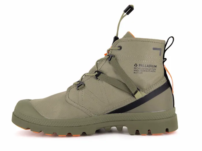 Men PAMPA TRAVEL LITE WATERPROOF Dune PALLADIUM Boots Men PAMPA TRAVEL LITE WATERPROOF Dune PALLADIUM Boots