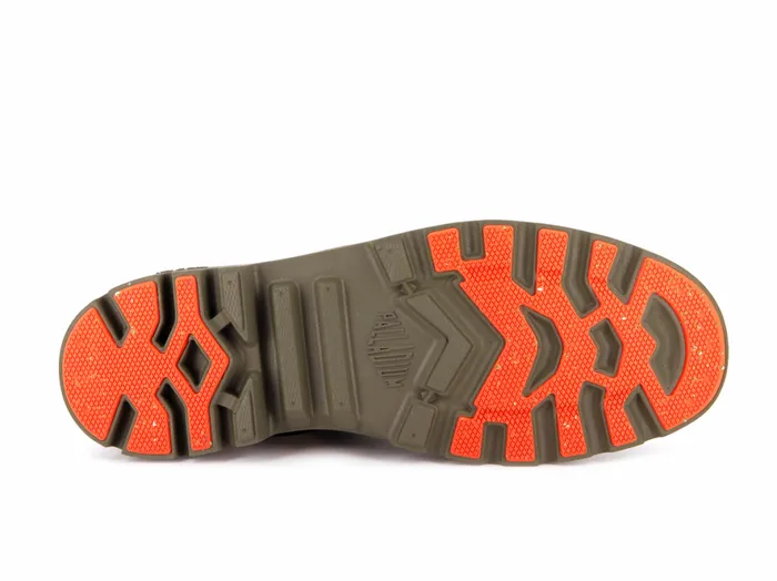 Men PAMPA TRAVEL LITE WATERPROOF Dune PALLADIUM Boots Men PAMPA TRAVEL LITE WATERPROOF Dune PALLADIUM Boots