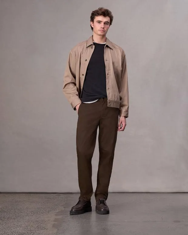 Men Pants Rag and Bone Standard Chino Pant Dark Brown