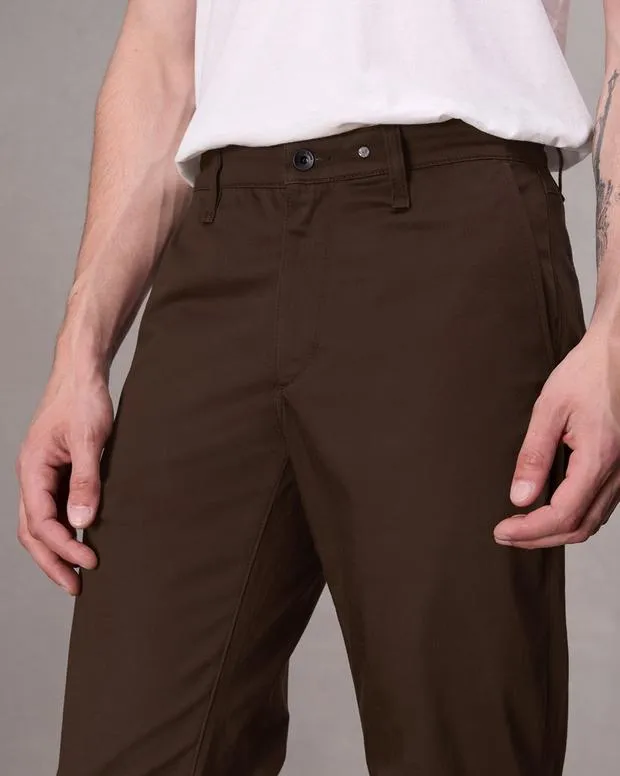 Men Pants Rag and Bone Standard Chino Pant Dark Brown