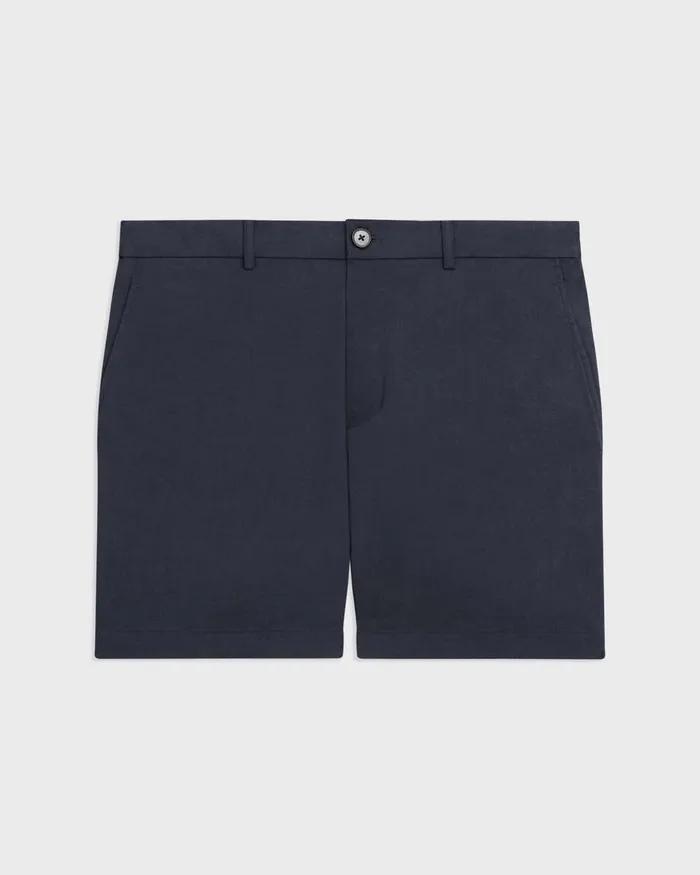 Men Pants Theory Curtis 7quot Drawstring Short In Good Linen Space
